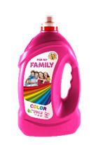 For my FAMILY Гель для прання кольорових речей 4000г